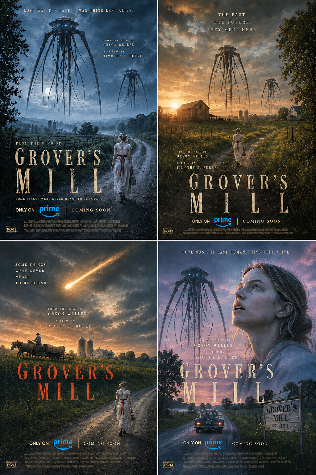 Grover's Mill — Sequel