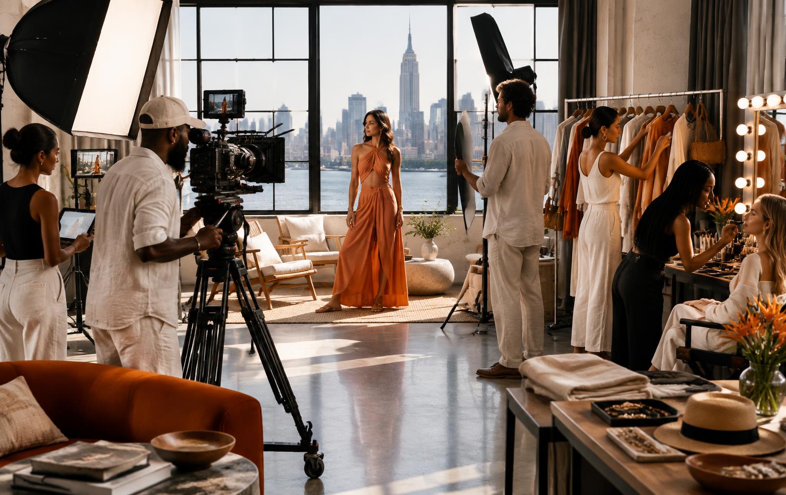 Swimissue creator production studio in New York
