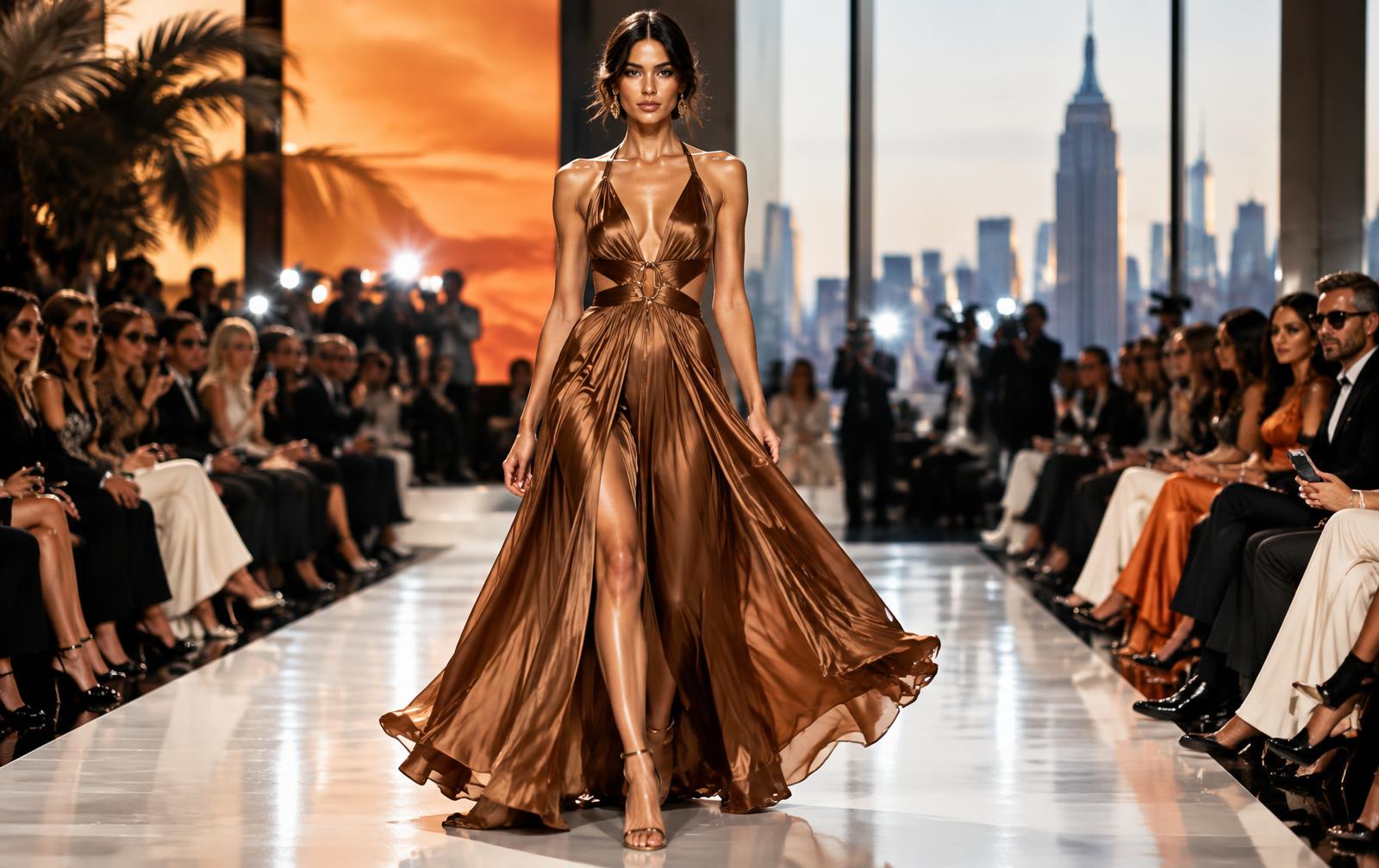 Swimissue global runway production